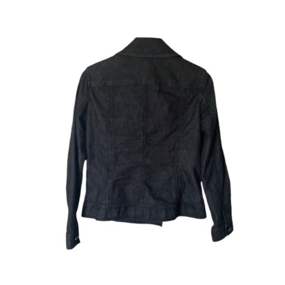 Talbots Jean Jacket Size 12 - Picture 2 of 11